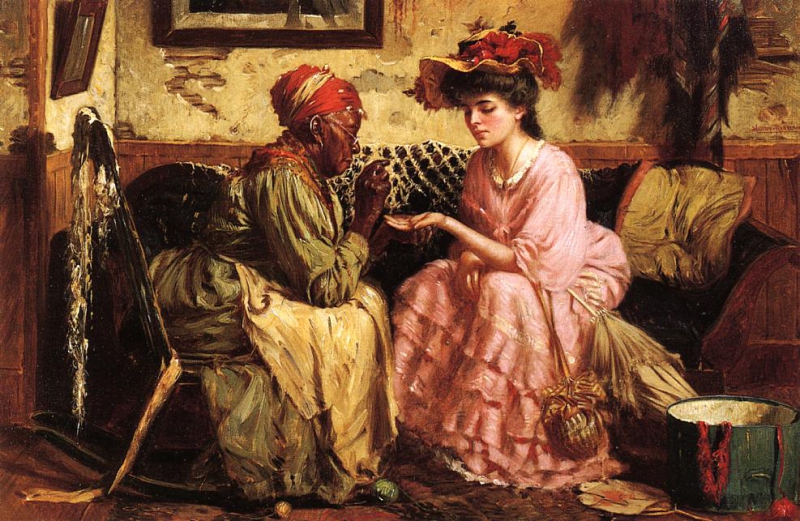 Harry Roseland - The Palm Reader
