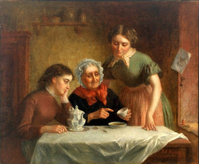 Platt Powell Ryder (American artist, 1821-1896) The Tale of the Cup