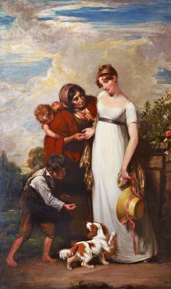 John Opie (British artist, 1761–1807) Fortune Teller