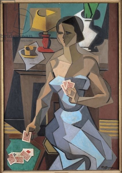 The Fortune-Teller, 1915 by Jean Metzinger